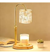 Dreamholder Electric Candle Warmer Lamp with Timer, Dimmable Candle Lamp with Adjustable Height, ...