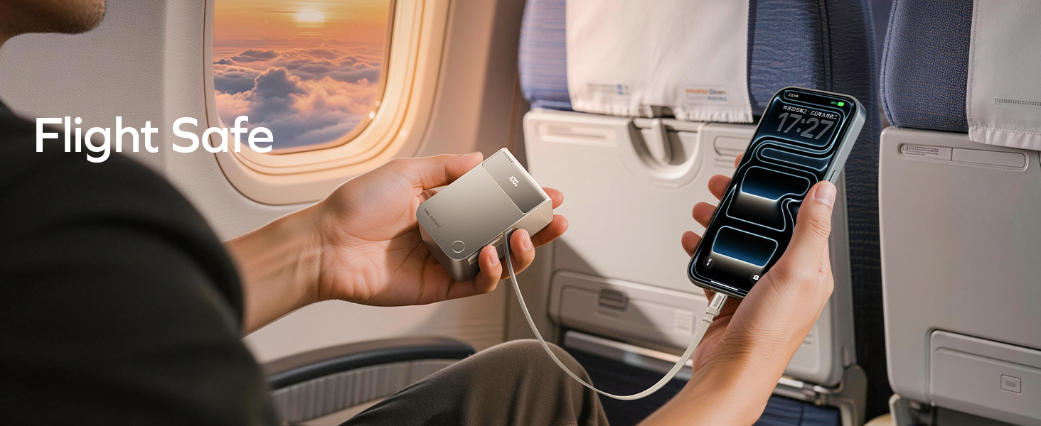 MOMAX Mini Portable Charger