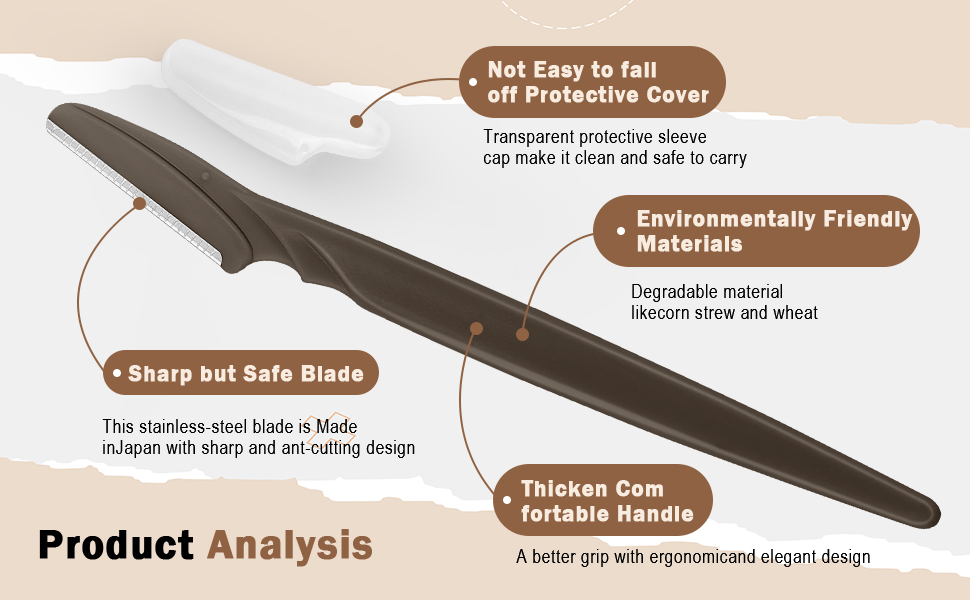 Dermaplane Razor for Women Face