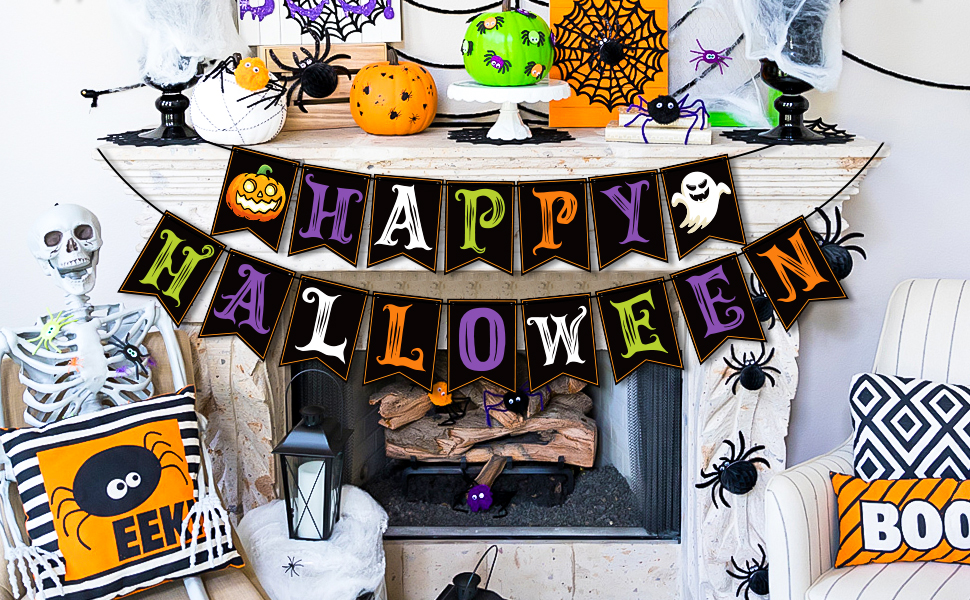halloween decorations outside