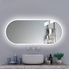 led mirror decorative light