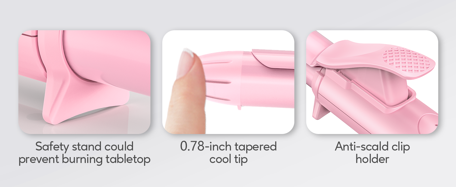 mini curling iron travel size