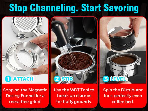 51mm Espresso Accessories Kit