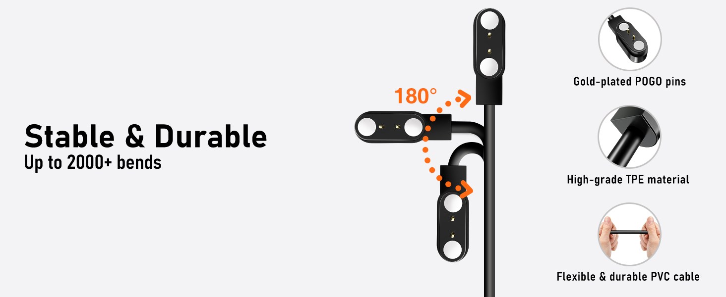 Reversible Magnetic Charging Cable AB284