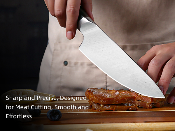 5 Pieces Kitchen Knife Set 