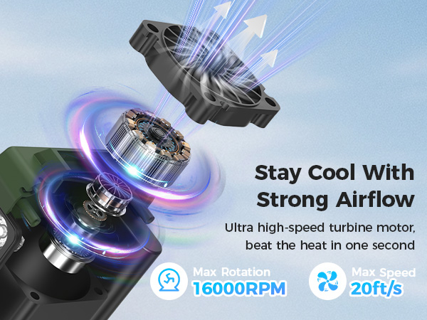 rechargeable fan battery operated fan