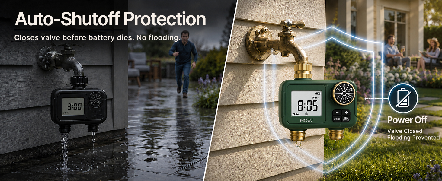 water timer for lawn