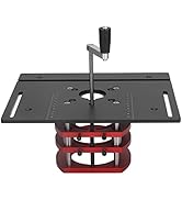 Router Kit Manual Lifting Router System Kit Router Table Saw Insert Base Plate for Router Plates ...