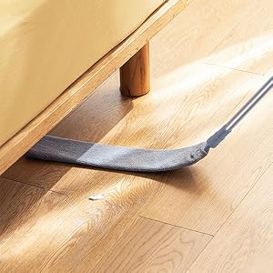 Retractable Gap Dust Cleaner Cleaning Tools with 2 Microfiber Dusting Cloths Long Handle Washable