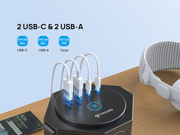 power strip surge protector