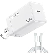 Bwine 65W Phone Charger, GaN Charging Blocks, Compatible with Drone, iPhone 16/Pro,Galaxy S24,Not...