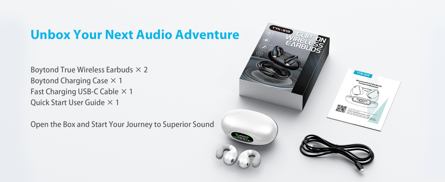 open ear bone conduction headphones