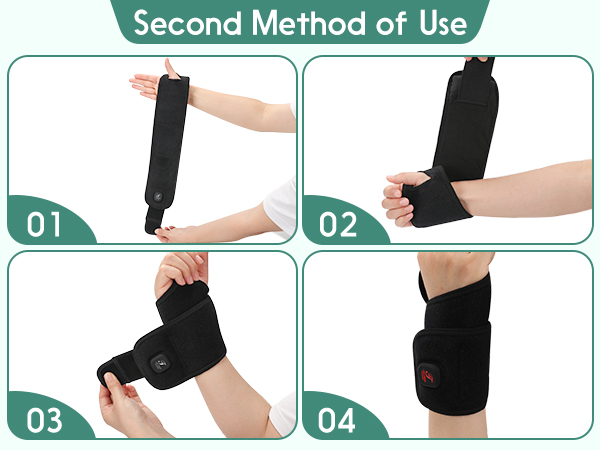 wrist heating pad