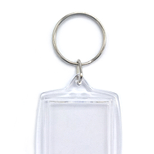 Photo Frame Keychain Acrylic