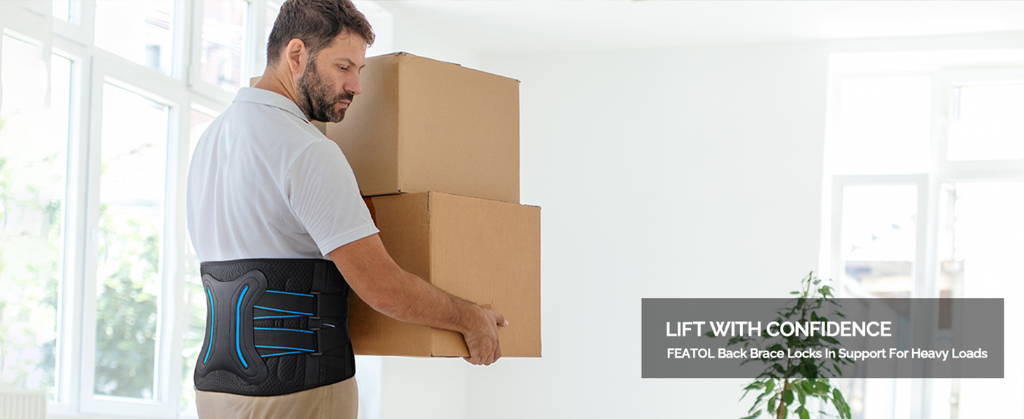 back brace for lifting