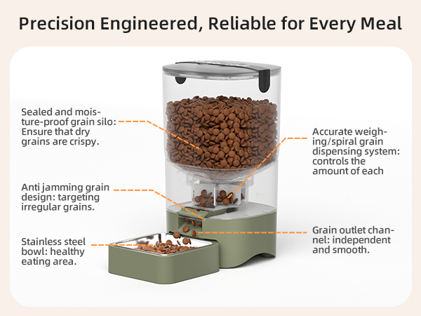 Automatic Cat Feeder