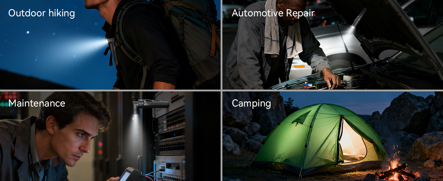 tactical flashlight rechargeable