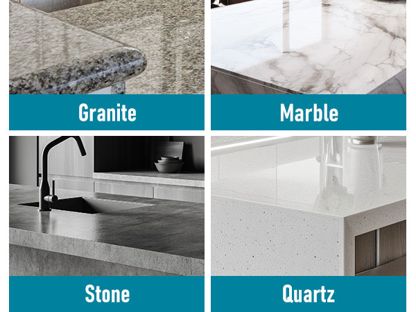 Granite cleaner countertop polish stone shine streak free surface restorer natural degreaser kitchen