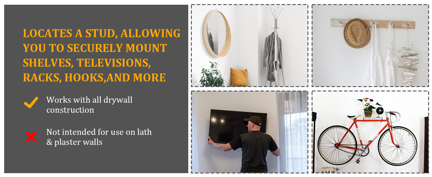 magnetic stud finder