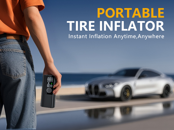 T01 Protable Tire Infaltor