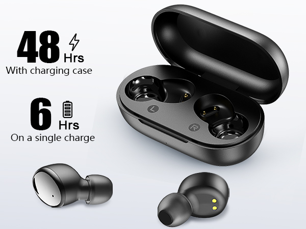 wireless earbuds