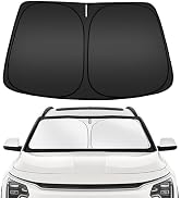 ARISMOTOR Windshield Sun Shade for Kia NIRO 2017-2024, Custom Fit Foldable Front Window Sunshade ...