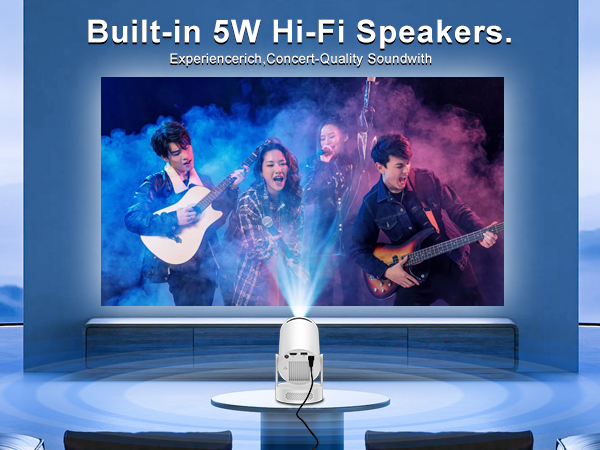 android tv projector