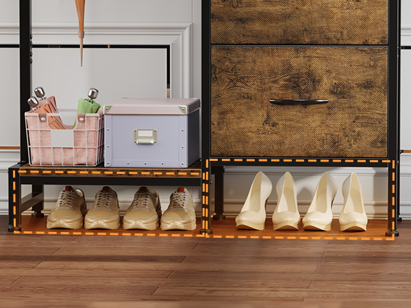 small dresser