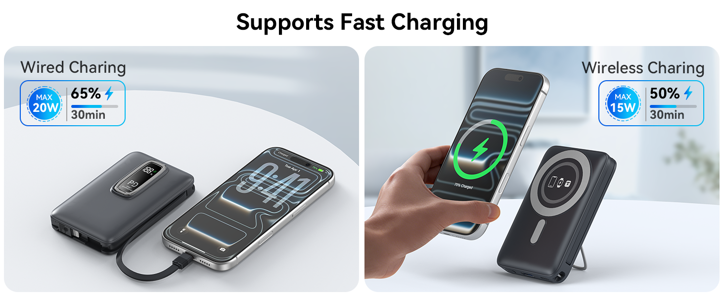 Magnetic Power Bank