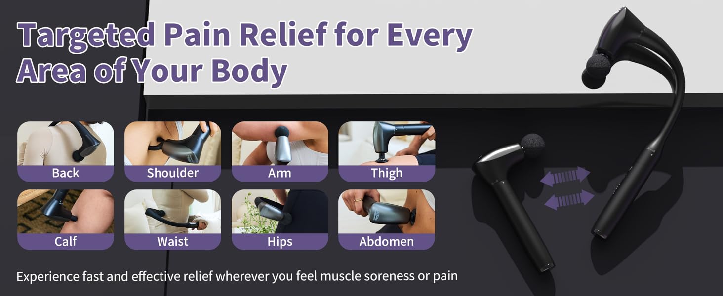 electric massage gun