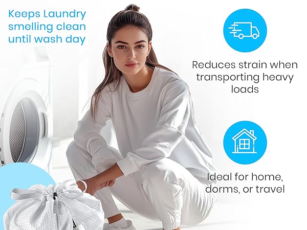 washable laundry bag 