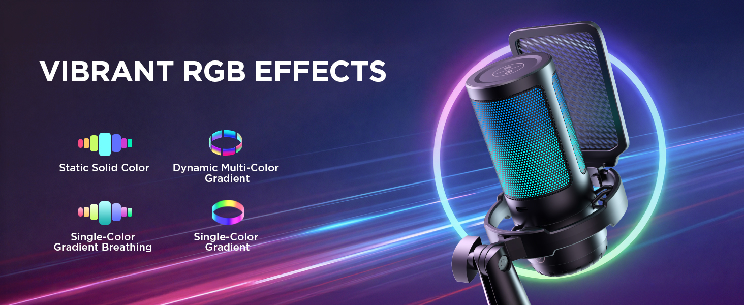 usb gaming microphone