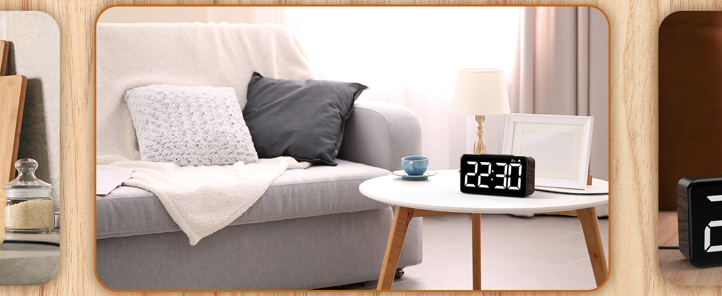 living room clock