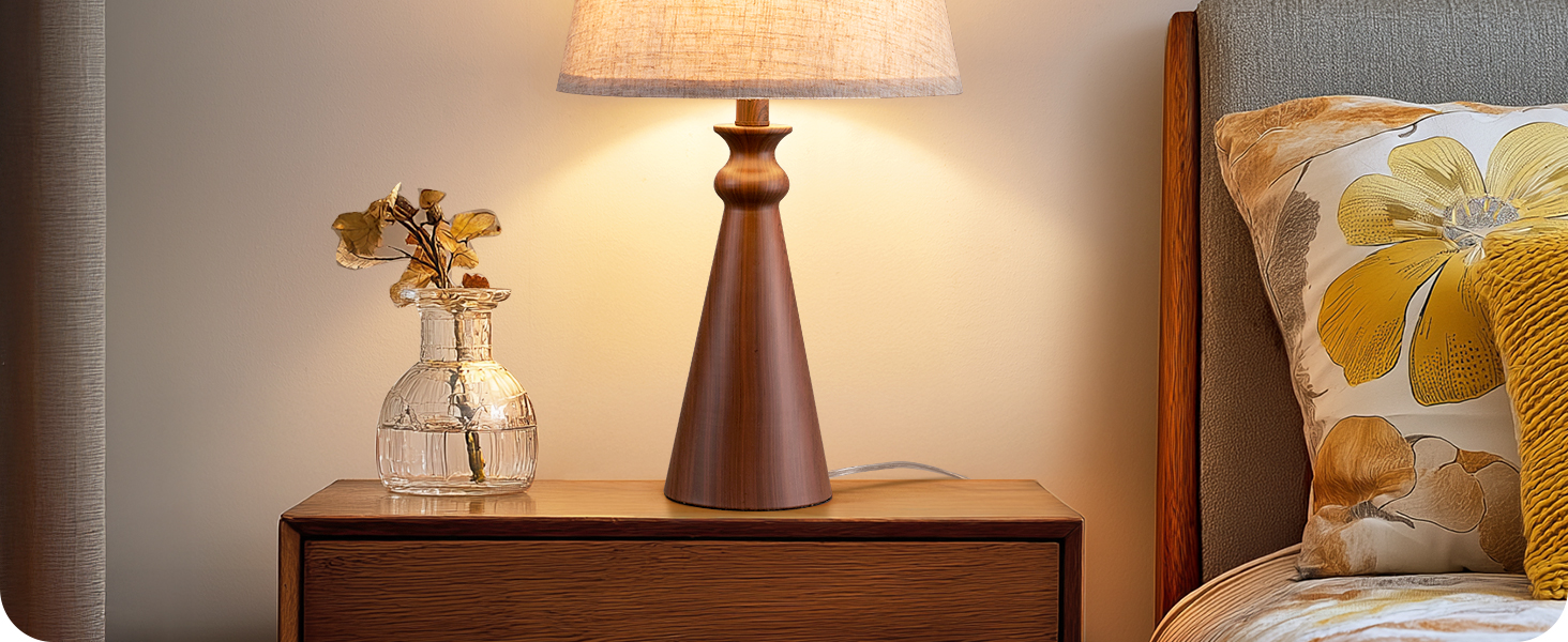 Farmhouse TABLE LAMP
