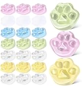 TOYANDONA 50pcs Mini Squishy Toys, Cute Cats Paw Squishy Toys Paw Squeeze Toy Cat Squishies Kawai...