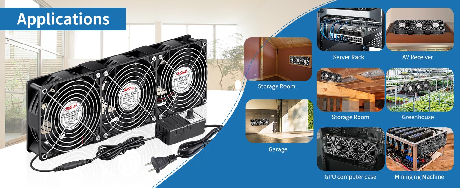 electronics cooling fan 120mm ac power 120 volt cooling fan cpu external cooler ·Medium-relevance