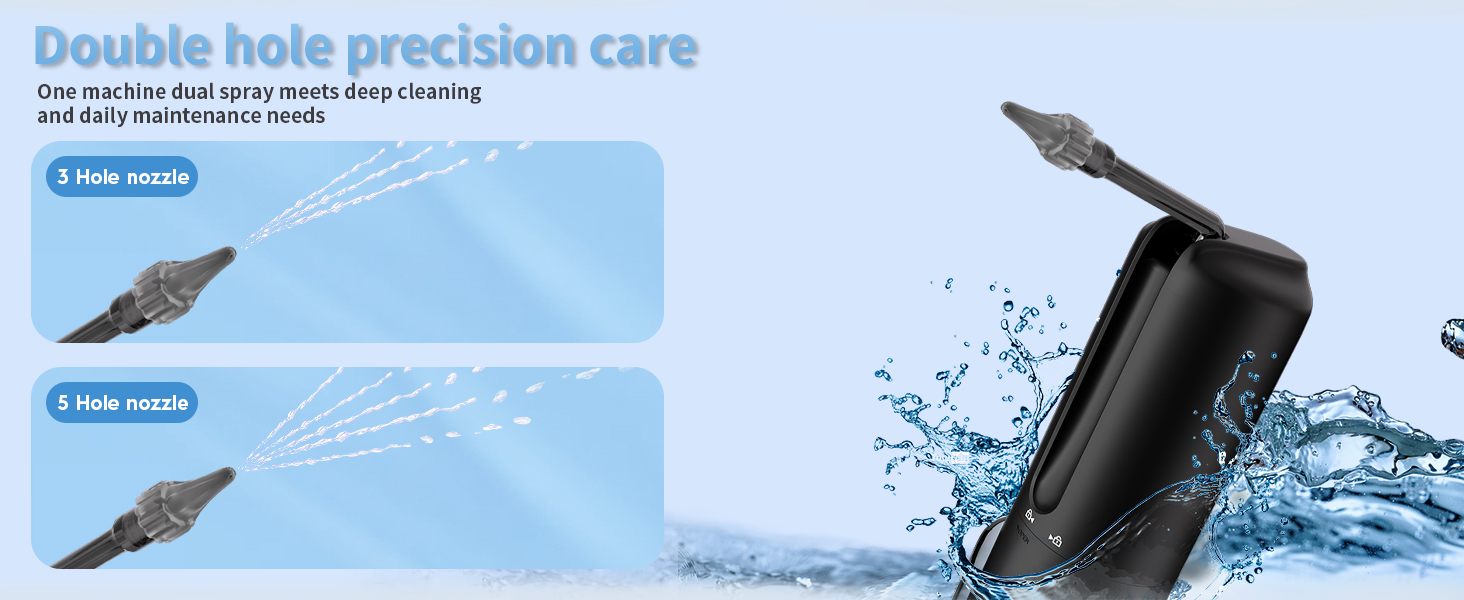 3&amp;amp;amp;5 hole nozzle