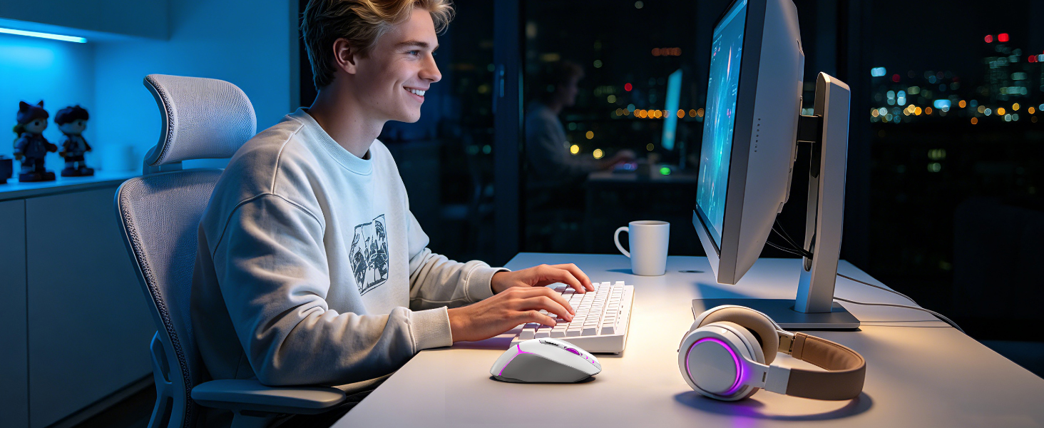 wireless gaming mouse