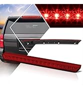 PM PERFORMOTOR Full LED 3rd Third Brake Lights High Mount Stop Lamps Compatible with Chevy Suburb...