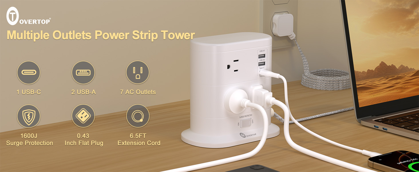 tower power strip