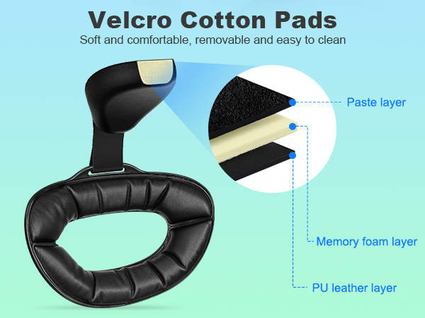 Quick-Switch Reality Design, Soft Padding, Enhanced Comfort Meta quest 3 head strap