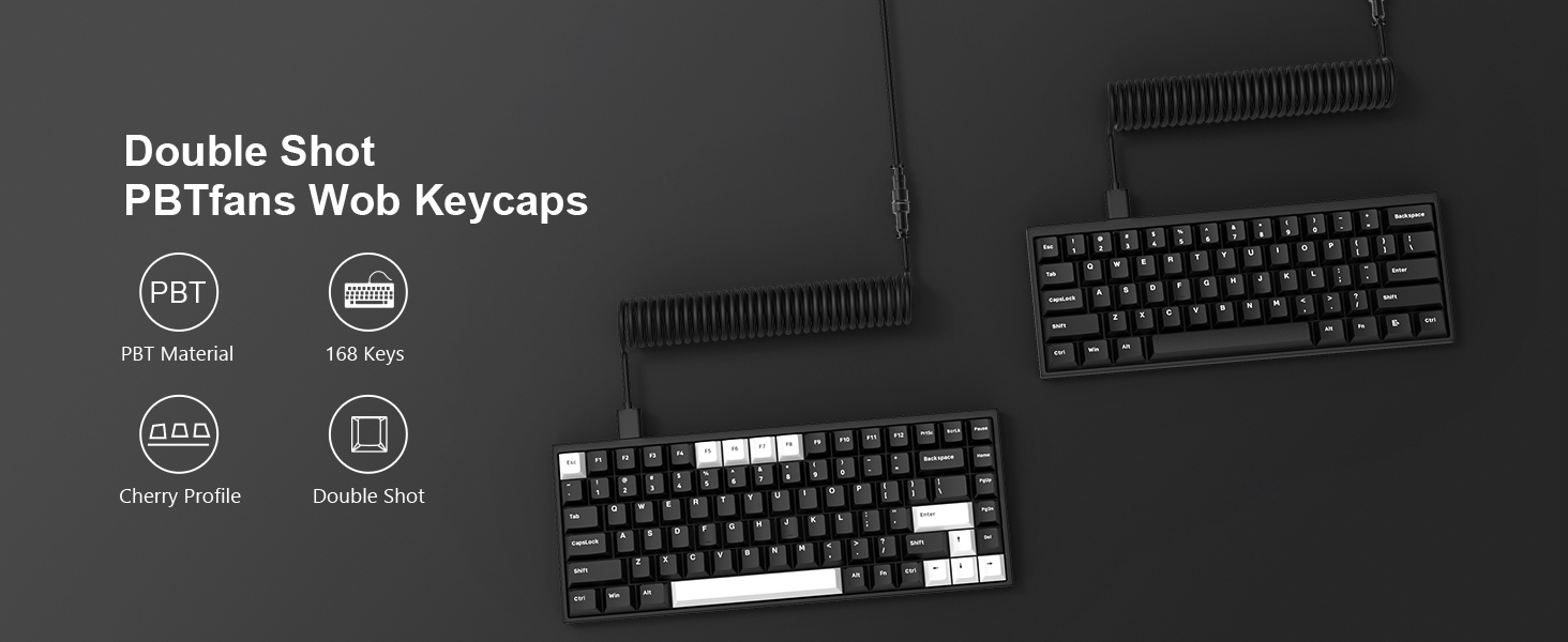 key caps