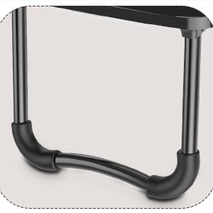 Stable non-slip legs