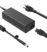 HSXIRQA 90W 65W AC Adapter Power Charger for HP Pavilion All-in-One 27" 24" 23" 22" 21" 20" 19" 1...