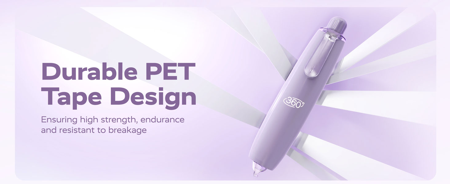 correction tape pen set