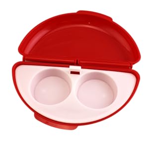 Microwave Omelet Pan and 2 Cavity Egg Poacher Set