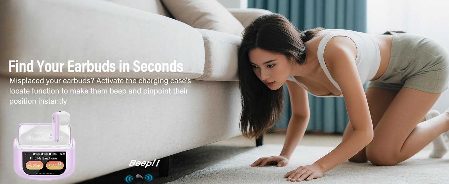 Wireless Earbuds Headphones