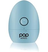 Pop Sonic Moon Shaver (Slate) - Face &amp; Body Shavers for Men &amp; Women - 3 Floating Rotary Heads Fac...