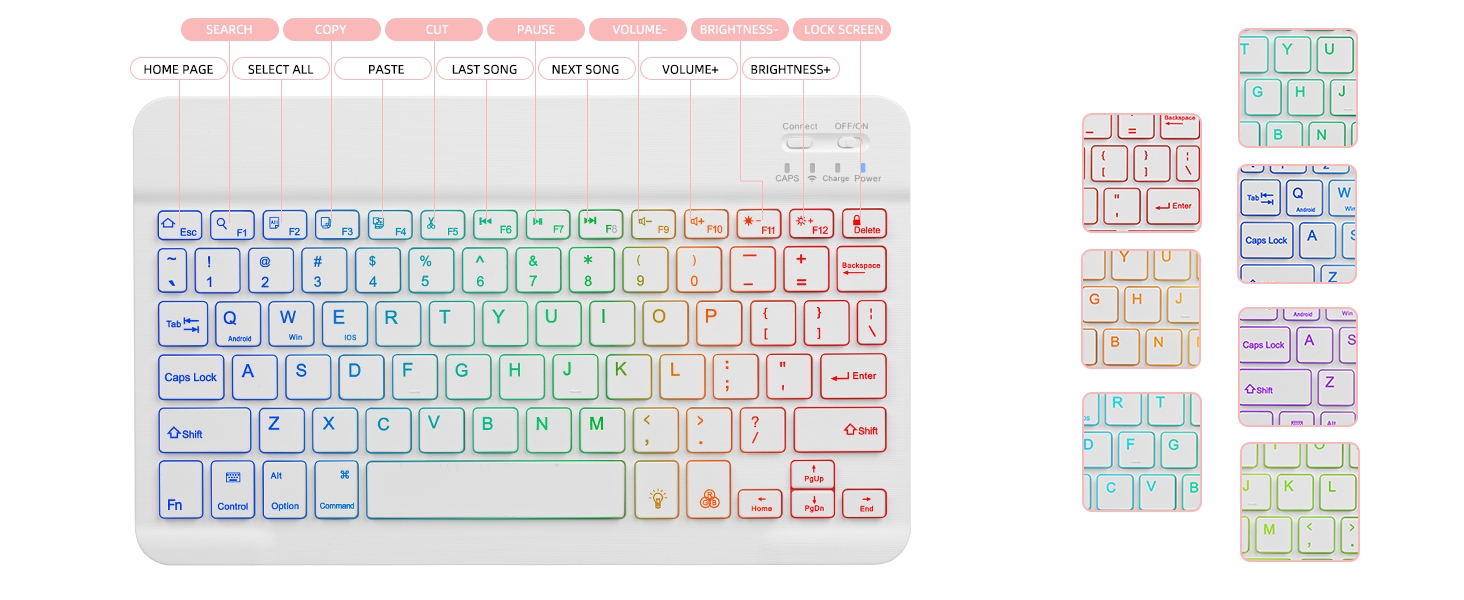 fire hd 10 tablet case with keyboard