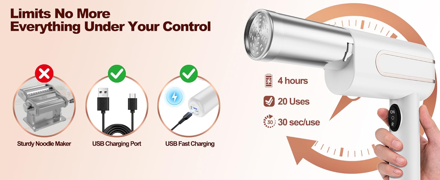 electric noodle maker